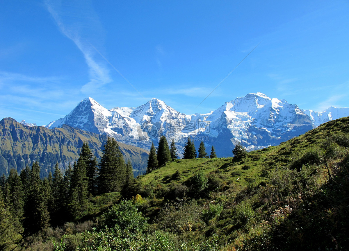 瑞士自然山