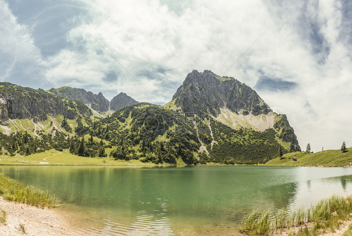 图片 照片 自然风景 秀丽的山河美景.jpg