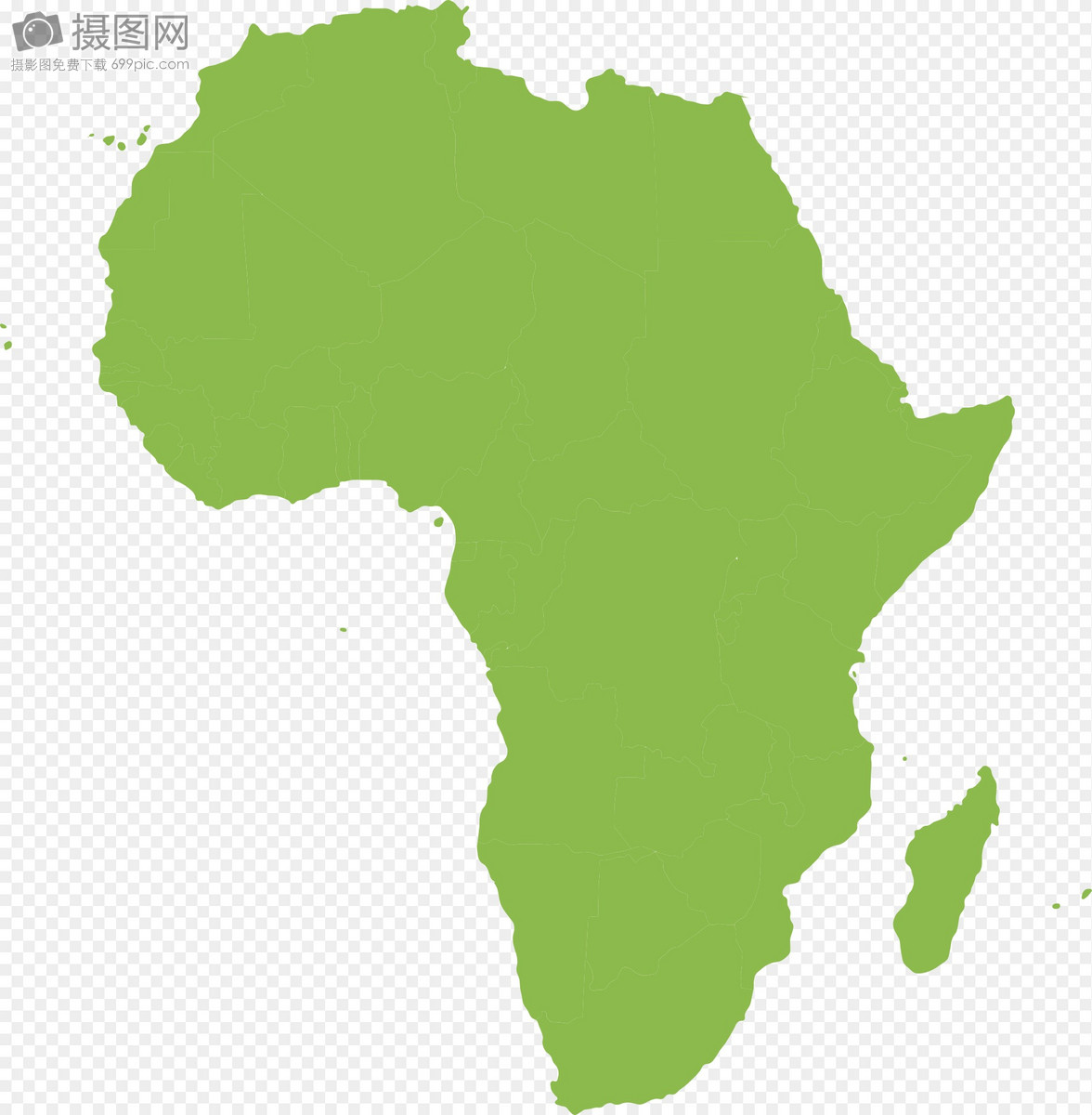 非洲地形图高清大图_世界地图_初高中地理网