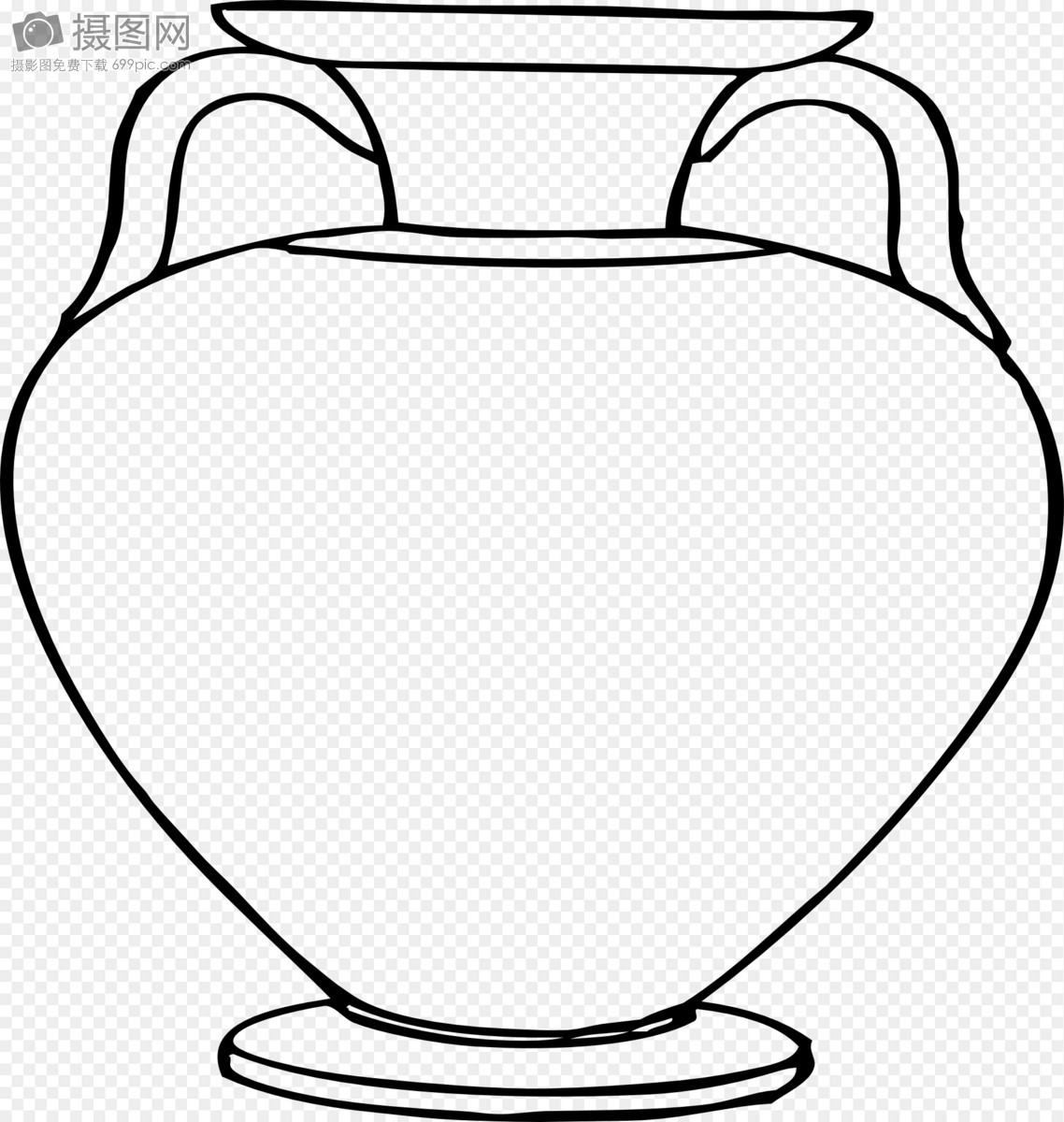 古代的陶艺品