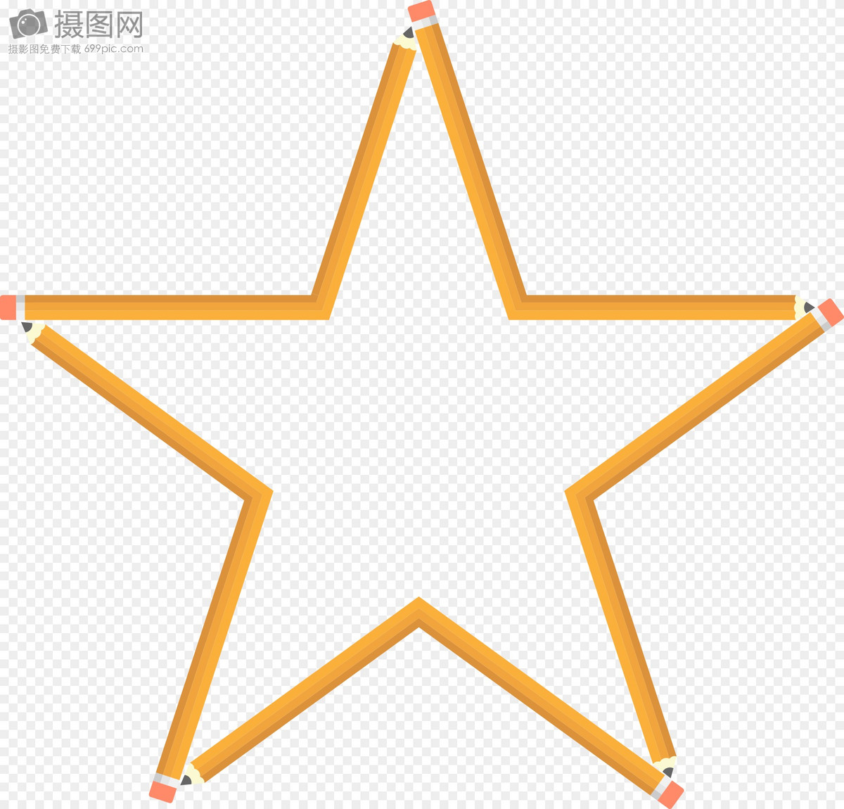 白色五角星组合设计元素素材免费下载(图片编号:3338566)-六图网
