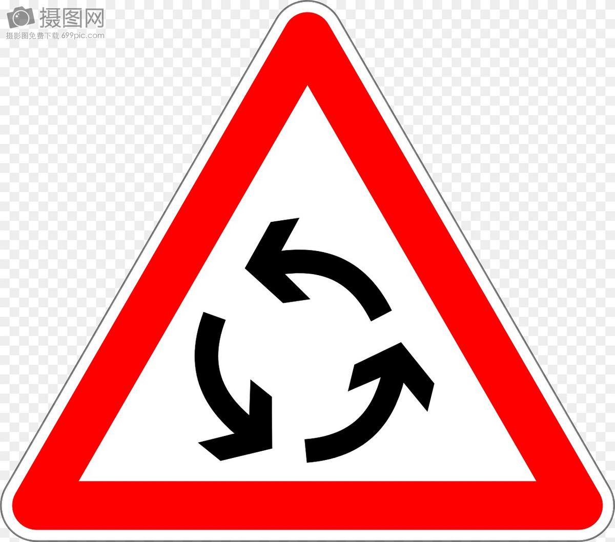 标志道路标志牌禁止环形行驶图片禁止环形行驶图片免费下载显示全部 >