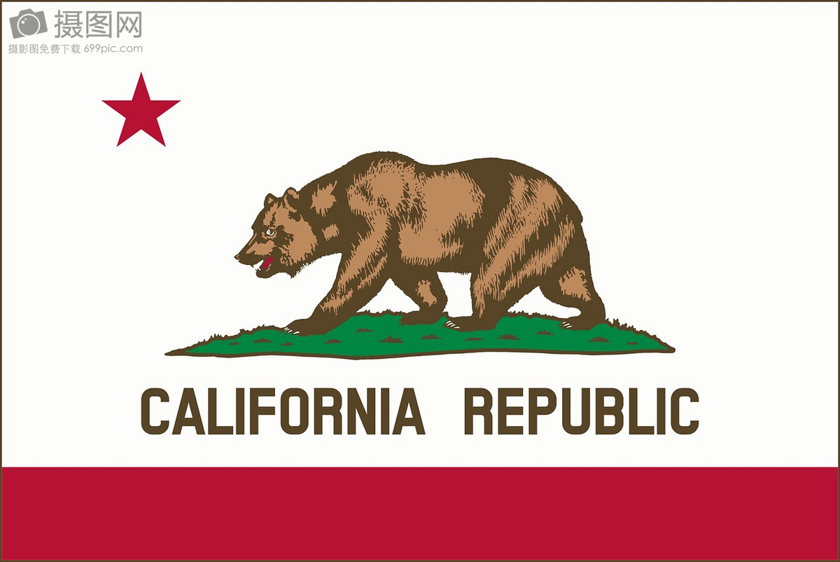 加利福尼亚州熊