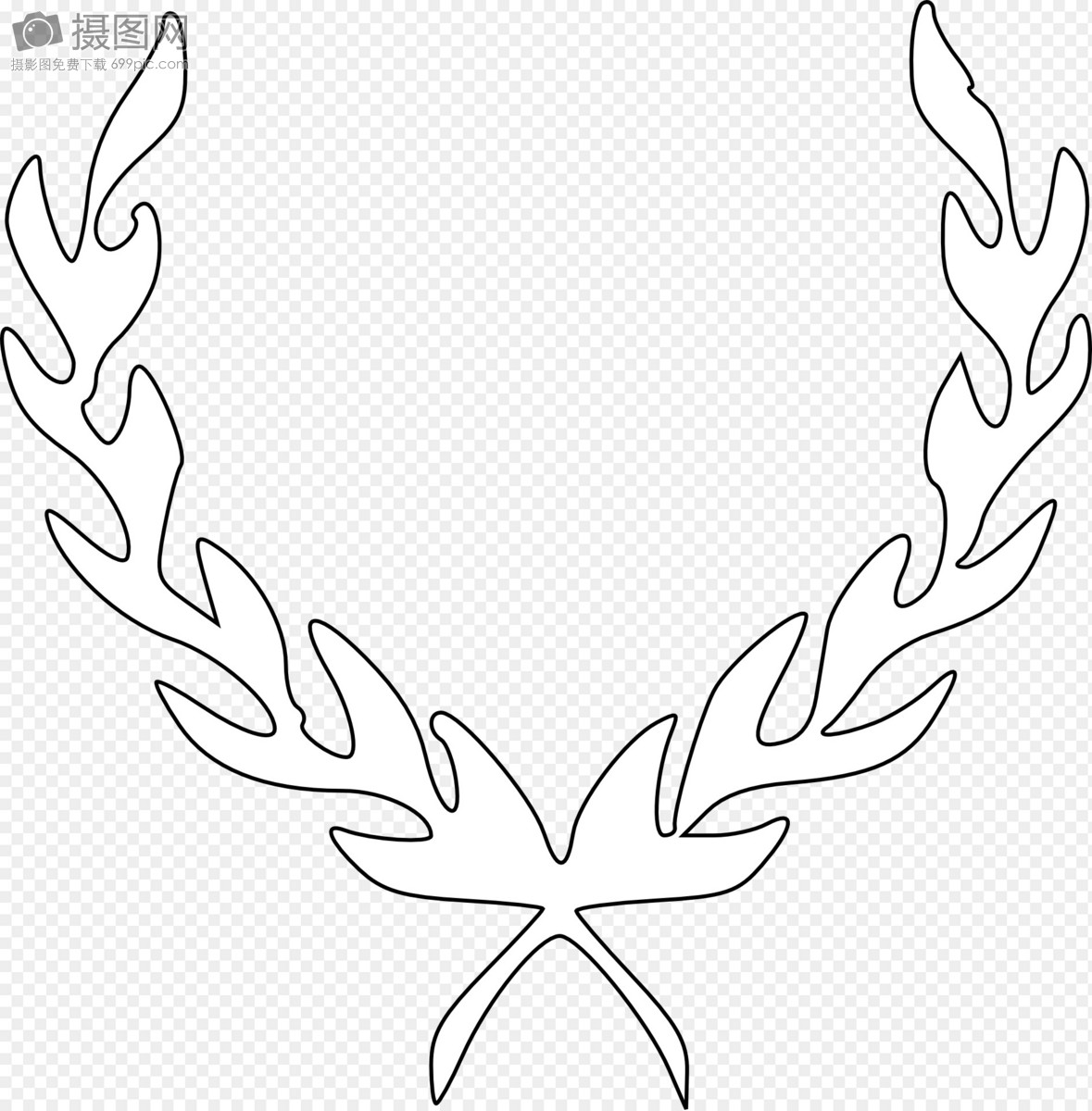 荣誉, 月桂花冠