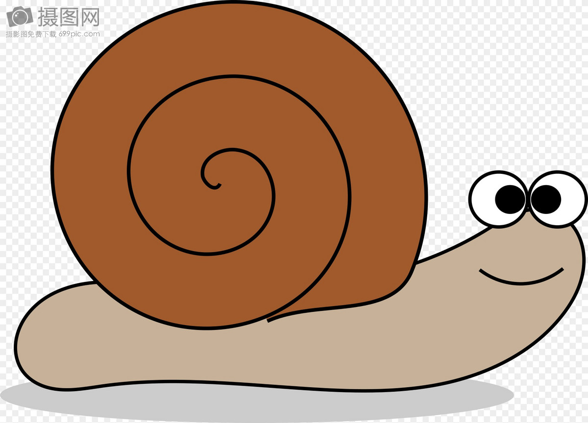 爬行的蜗牛50546_动物合集_动物类_图库壁纸_68Design