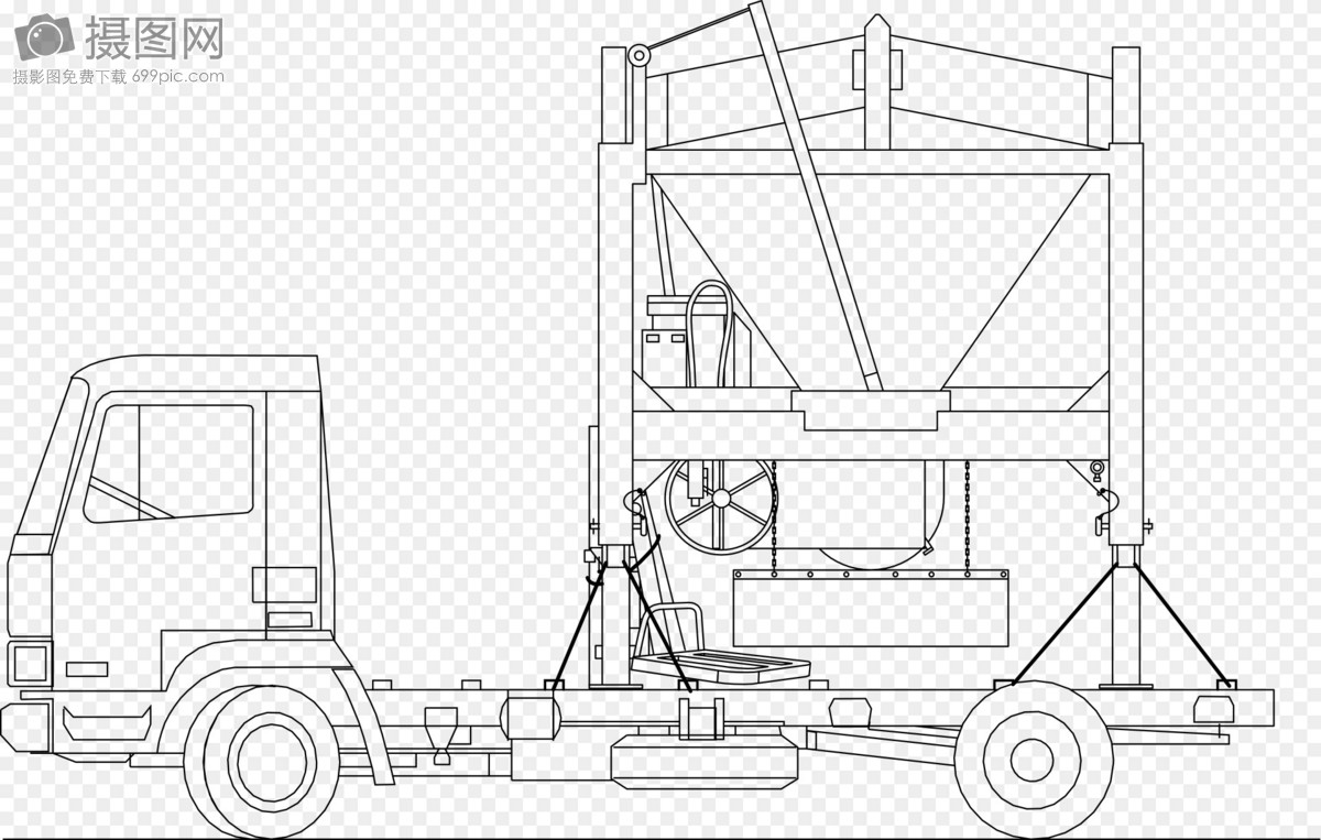 卡车设计图纸