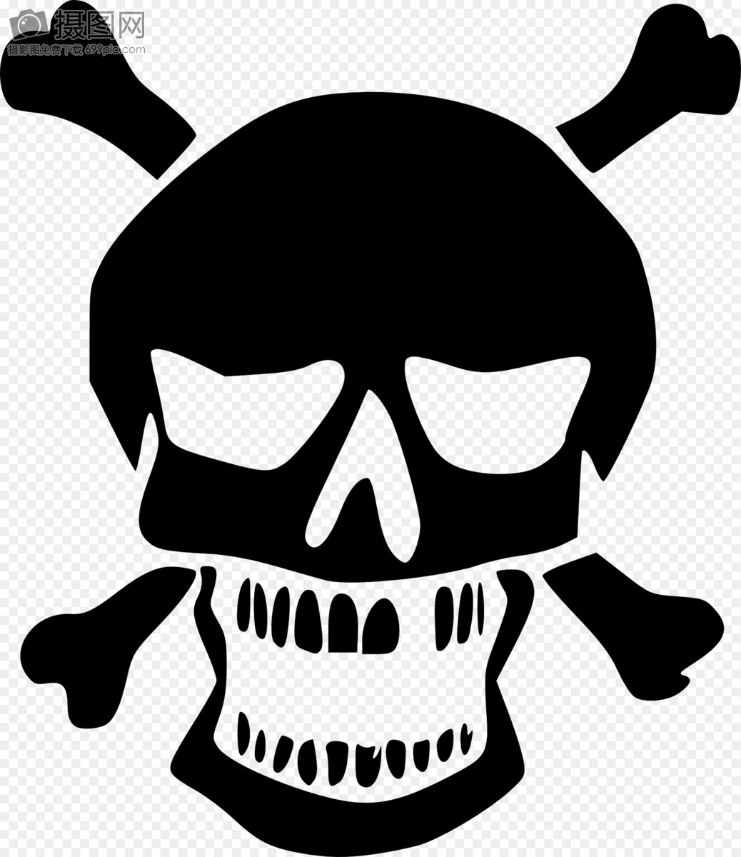 黑色死亡骷髅