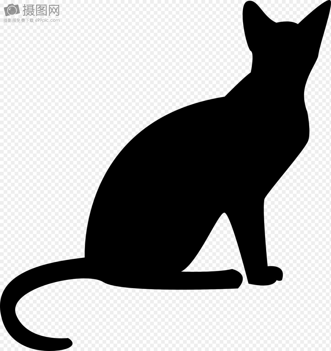 一只卡通猫坐着的创意贴纸 向量例证. 插画 包括有 贴纸, 字符, 逗人喜爱, 开会, 图画, 宠物, 标签 - 151149440