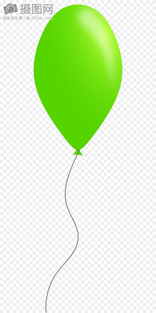 气球, 庆典, 绿色