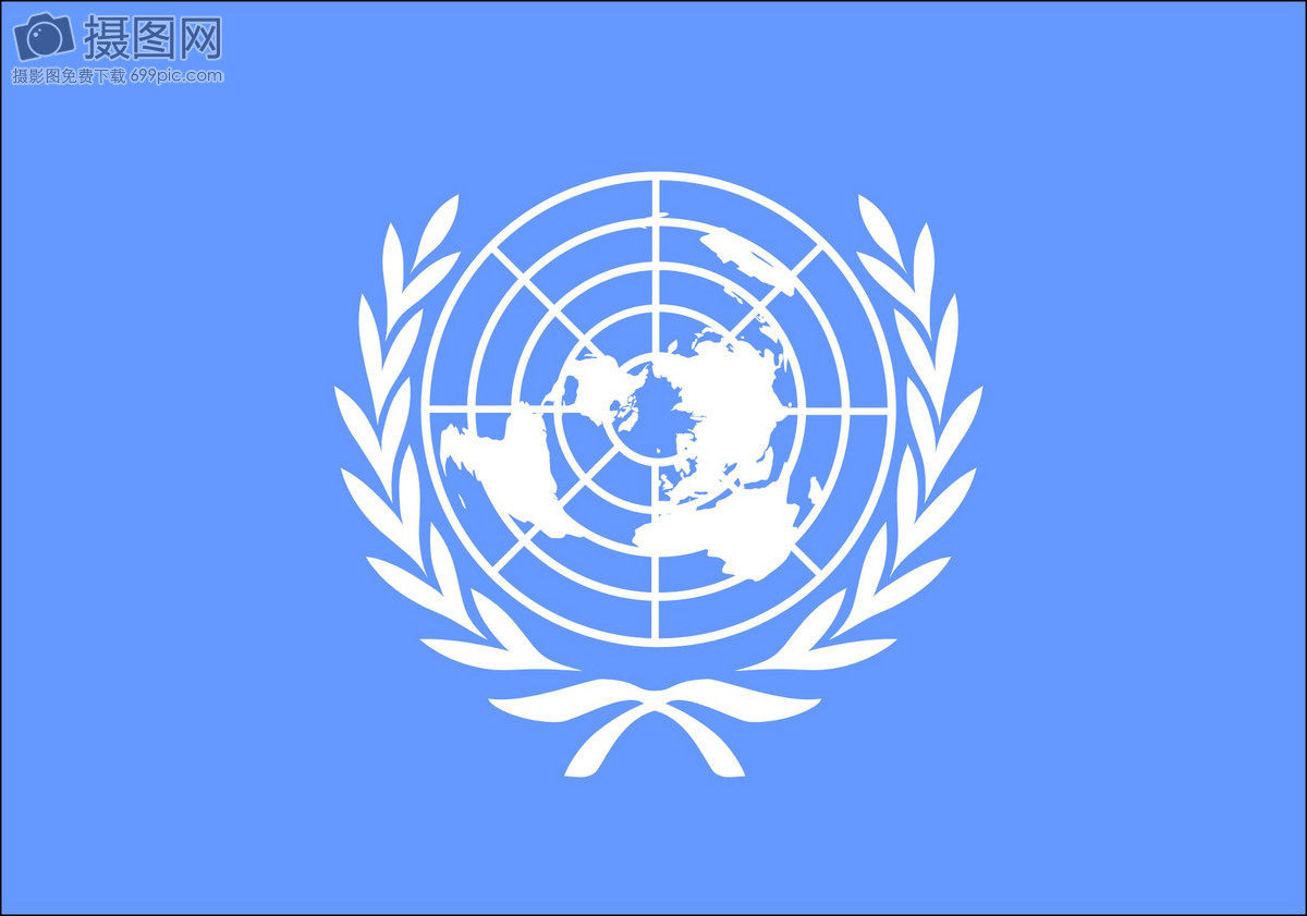 联合国国际国旗