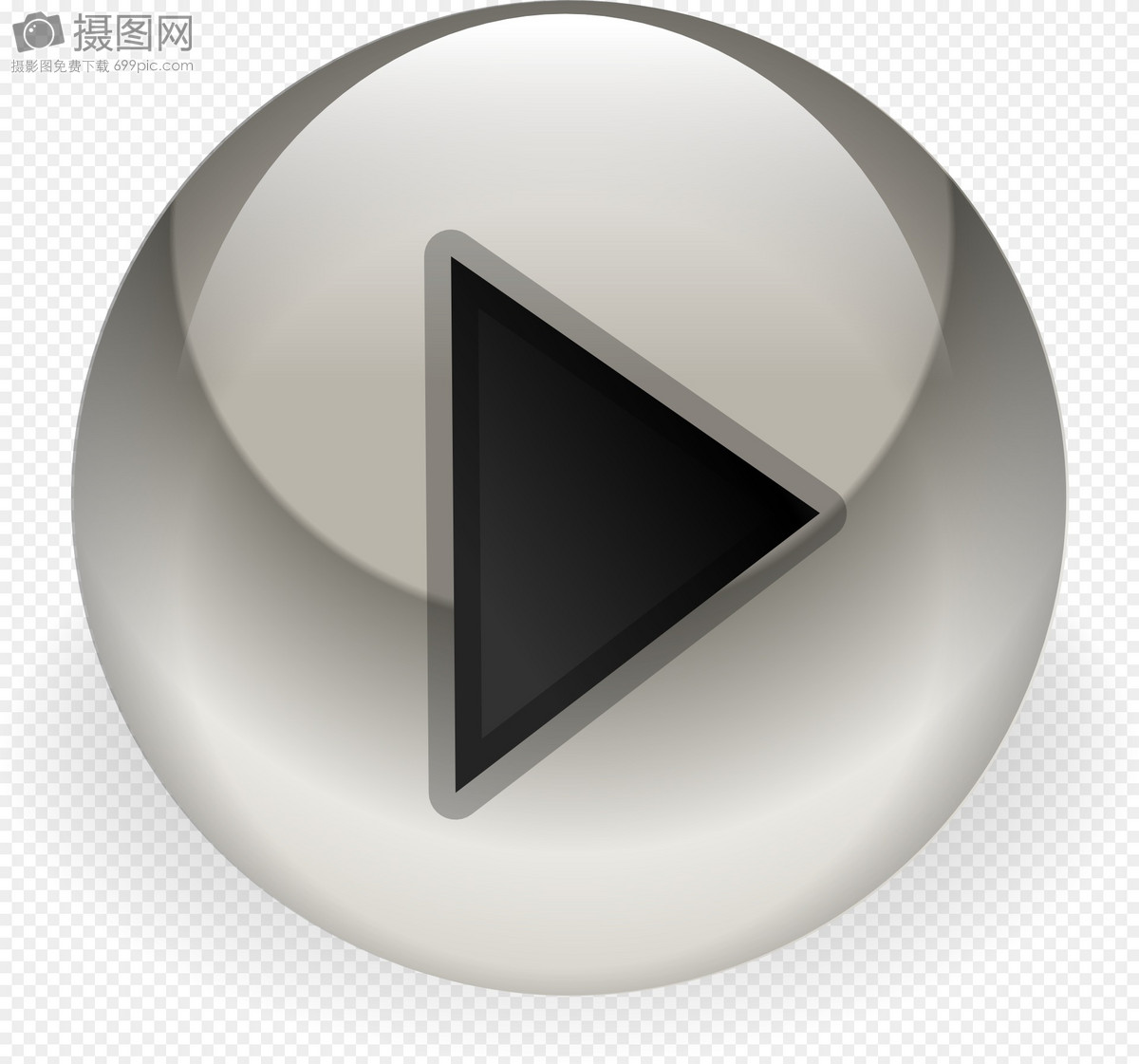 播放的按钮图标