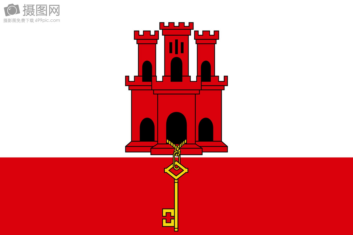 直布罗陀国旗