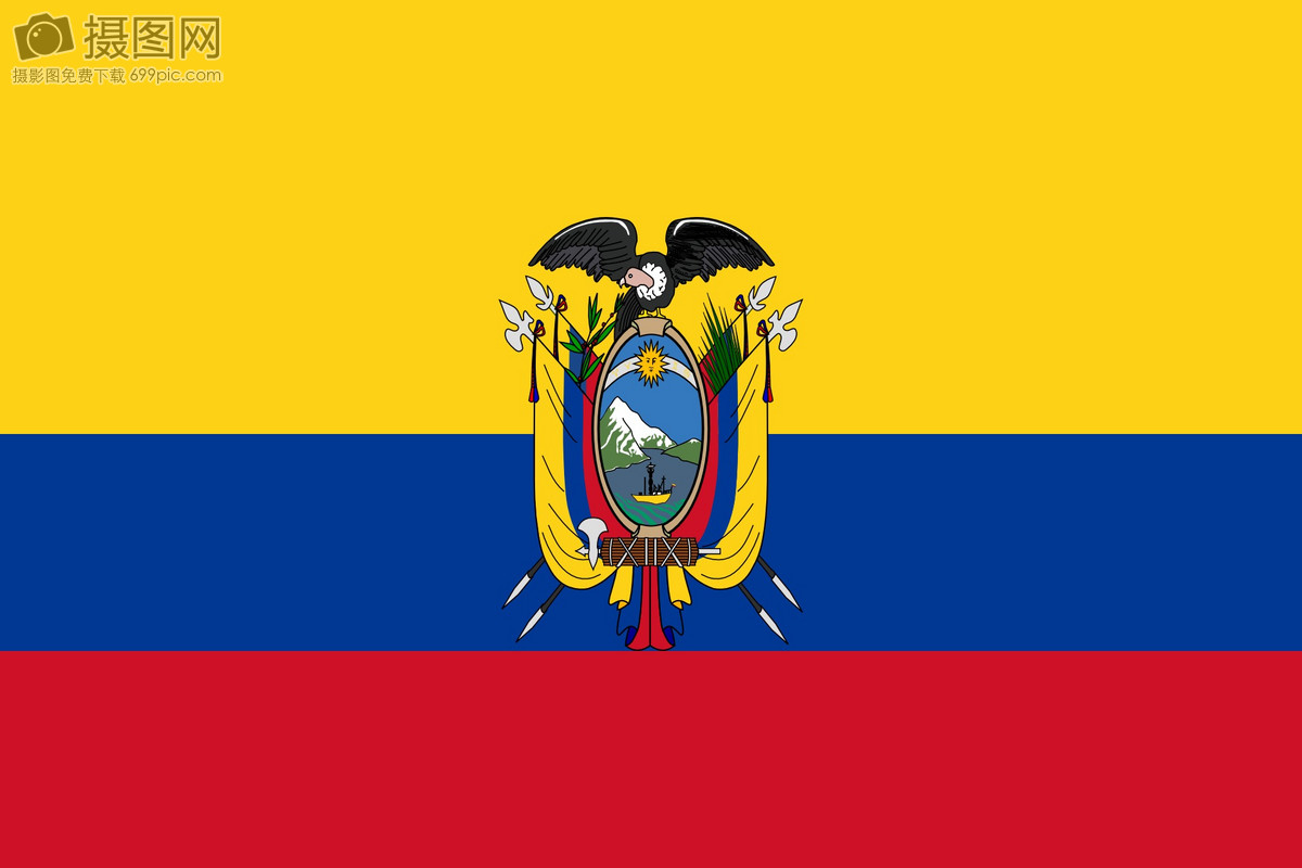 厄瓜多尔国旗
