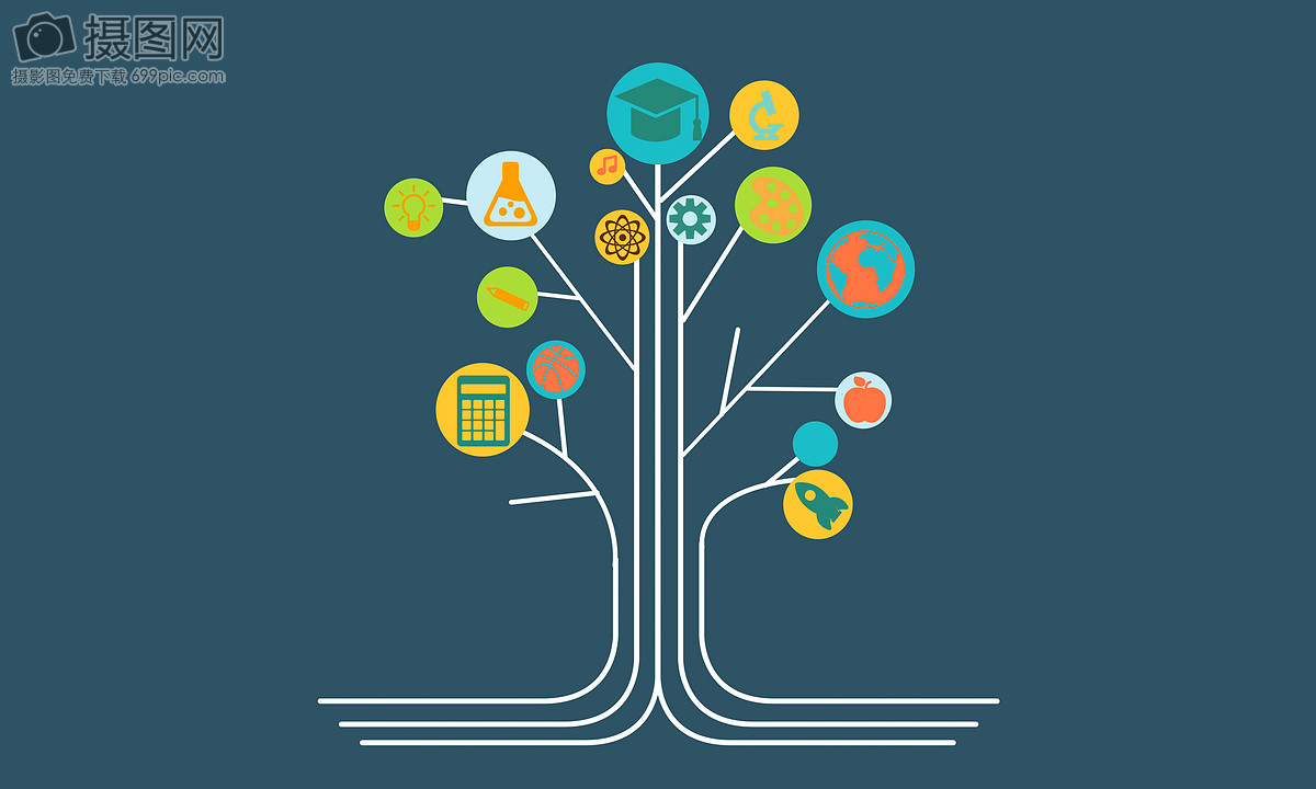 教育成长树图片素材_免费下载_psd图片格式_VRF高清图片400052934_摄图网