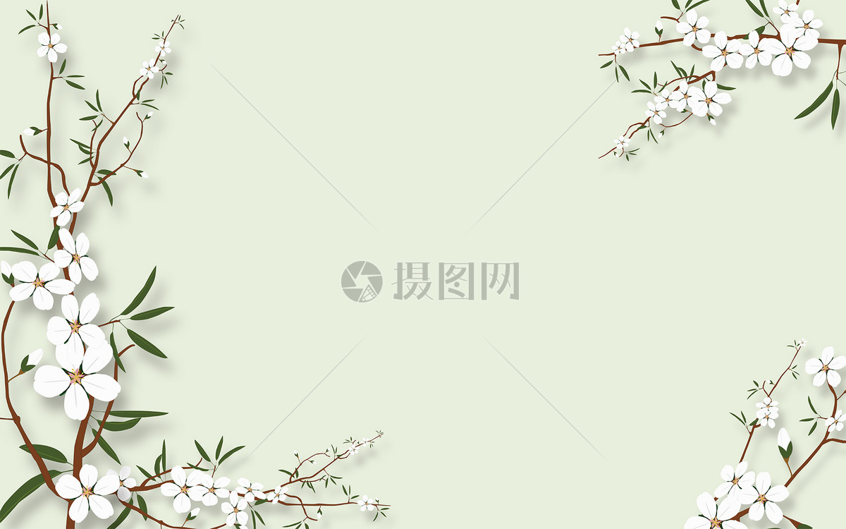兰花素材背景墙图片图片素材_免费下载_psd图片格式