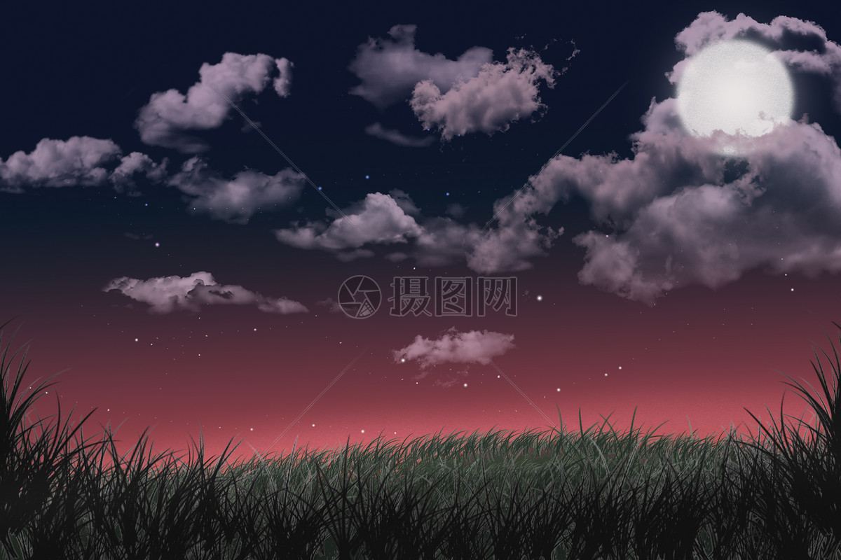 仰望夜空的女孩|平面|海报|lavender之阿沫 - 原创作品 - 站酷 (ZCOOL)