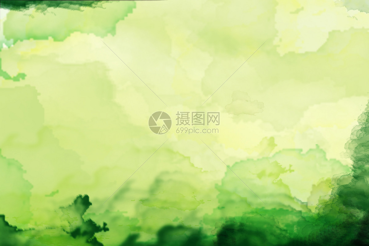 水粉水墨简约风背景图片素材