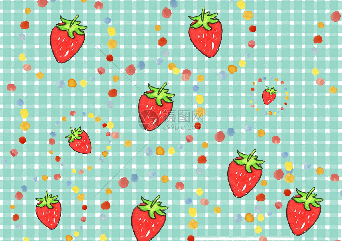 壁纸草莓