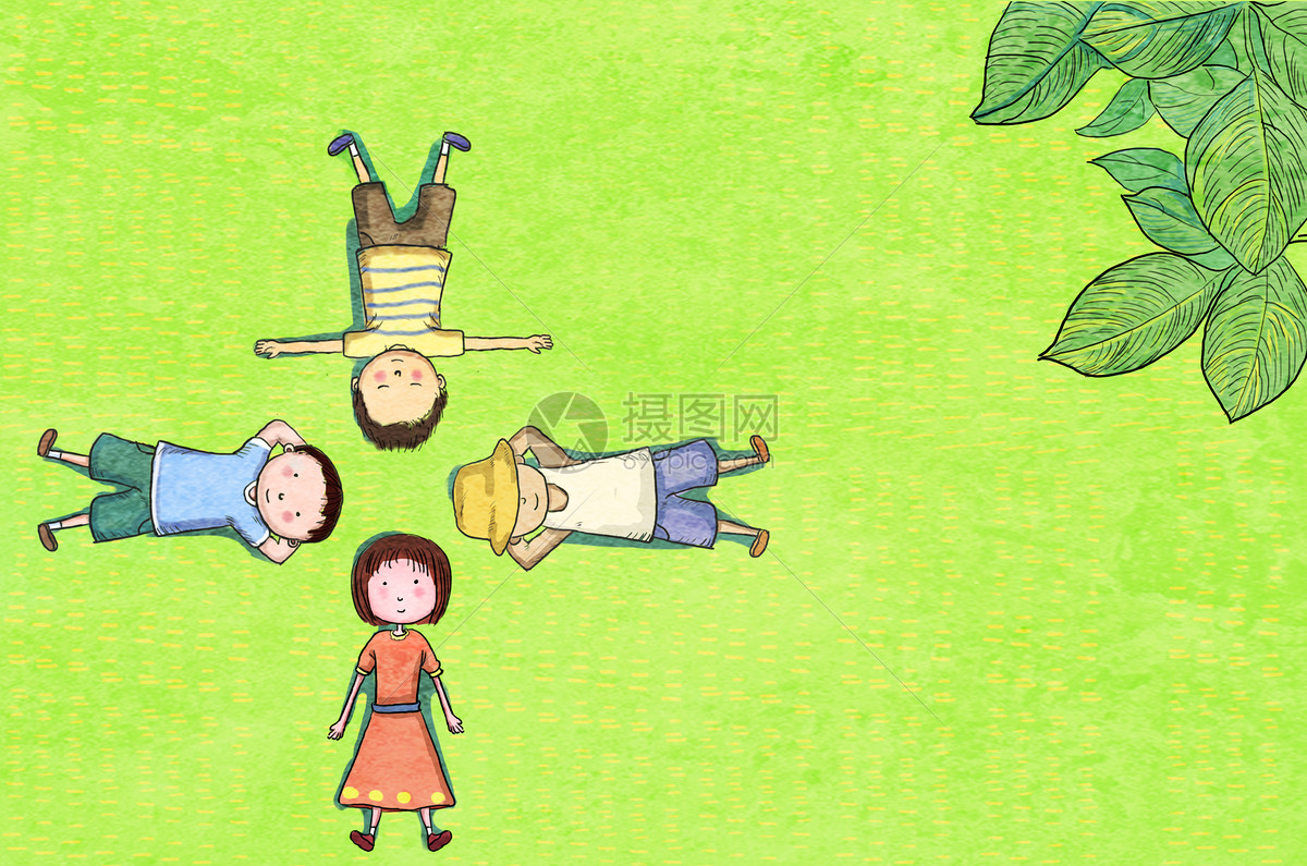 童年的春天|插画|儿童插画|IrisQiu - 原创作品 - 站酷 (ZCOOL)