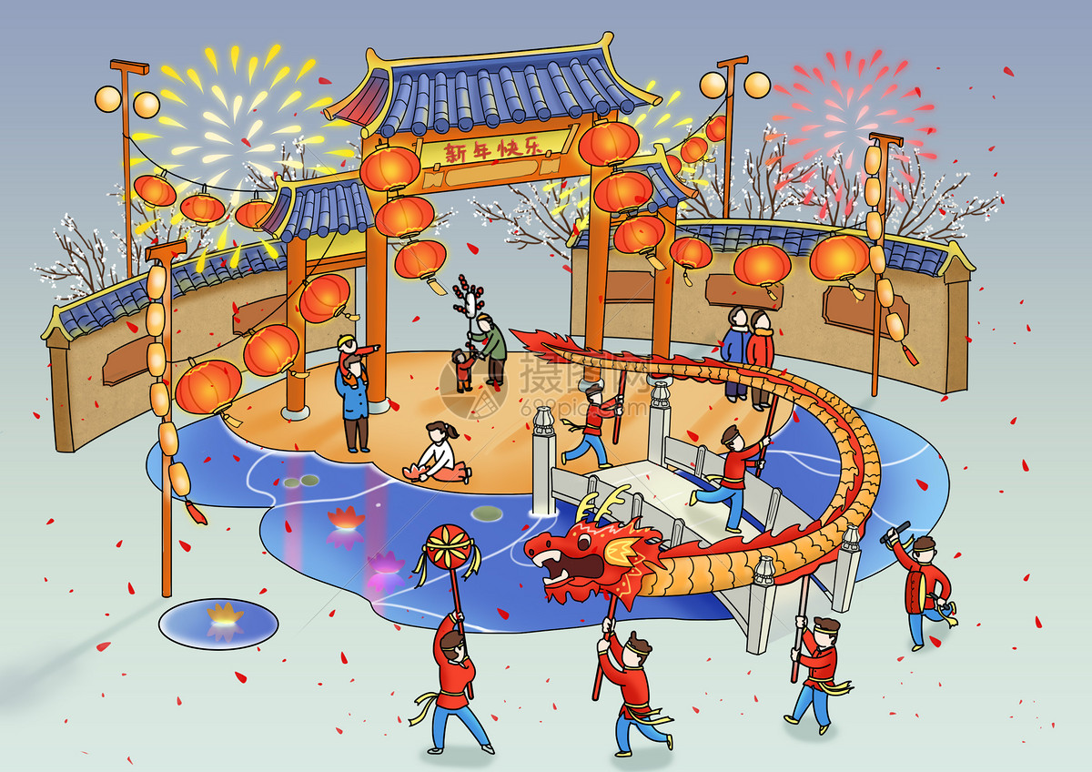 大年初一逛地坛春节庙会：人多、很多、非常多|地坛|春节庙会|地坛公园_新浪新闻