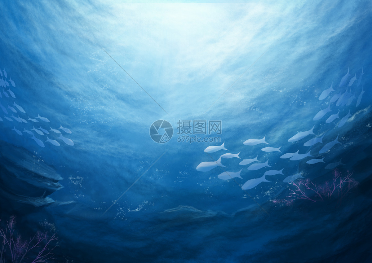 海底鱼和生物高清图片下载-正版图片500616045-摄图网