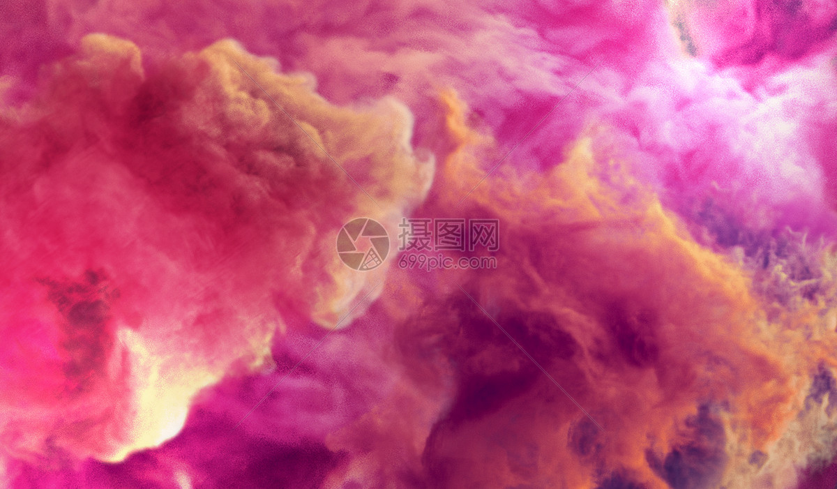 创意烟雾背景