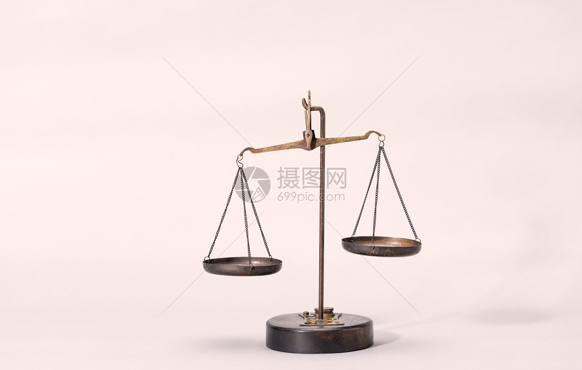 公平公正背景