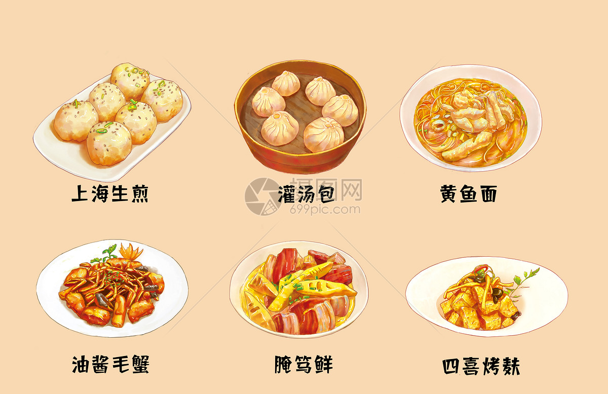 一个人旅行，逛吃上海14家美食。上海VLOG_哔哩哔哩_bilibili