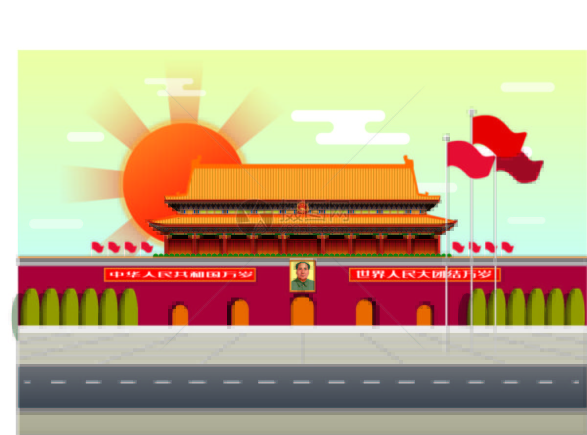 北京地标天安门高清图片下载-正版图片500714257-摄图网