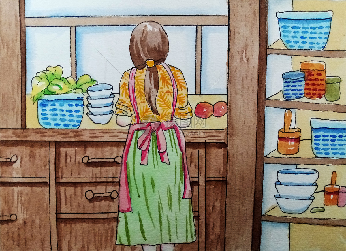 举报 标签: 母亲节温暖家的味道妈妈味道厨房妈妈在厨房忙碌的背影