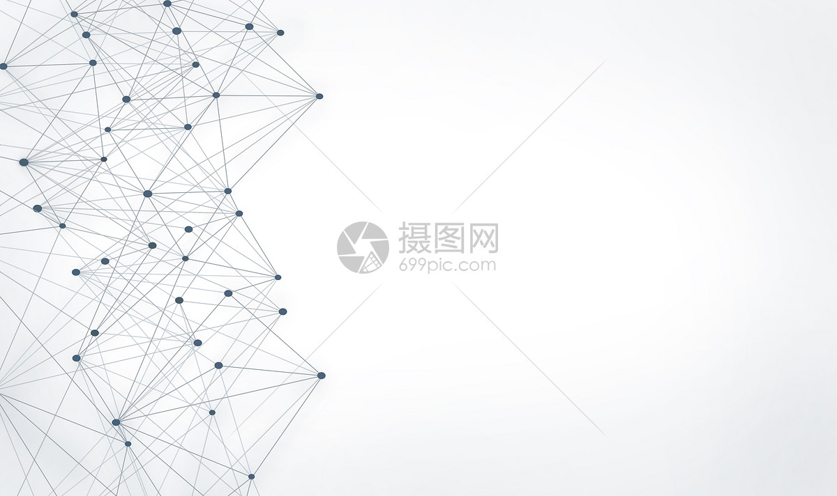简约线条科技背景