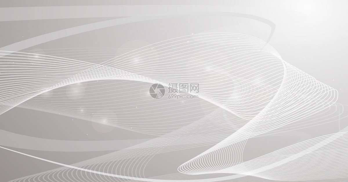 创意曲线背景