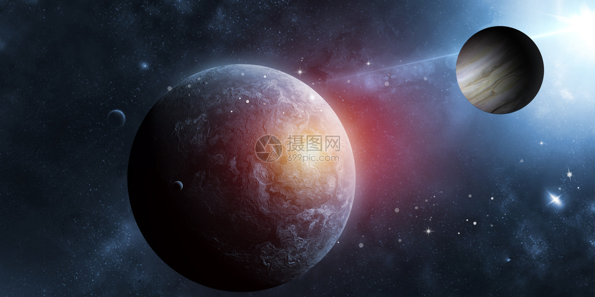 太空科幻宇宙星球