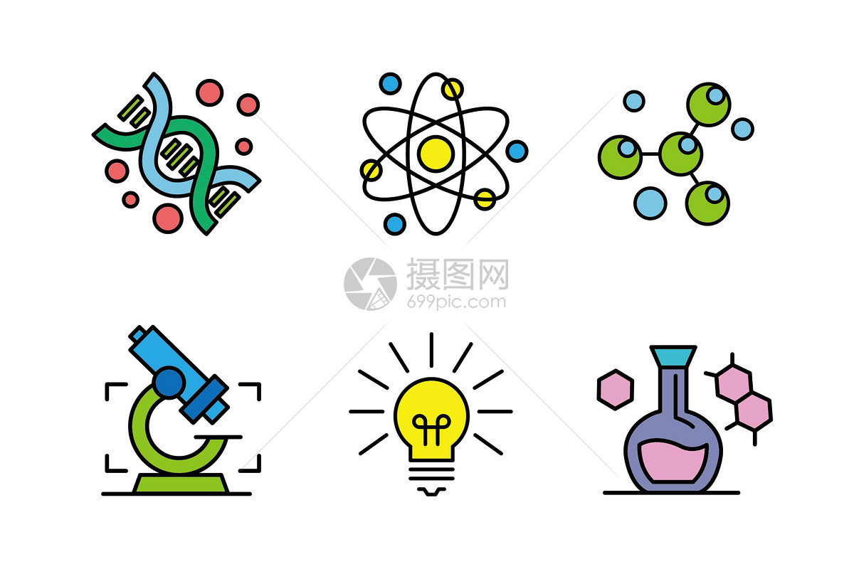 生物学图标