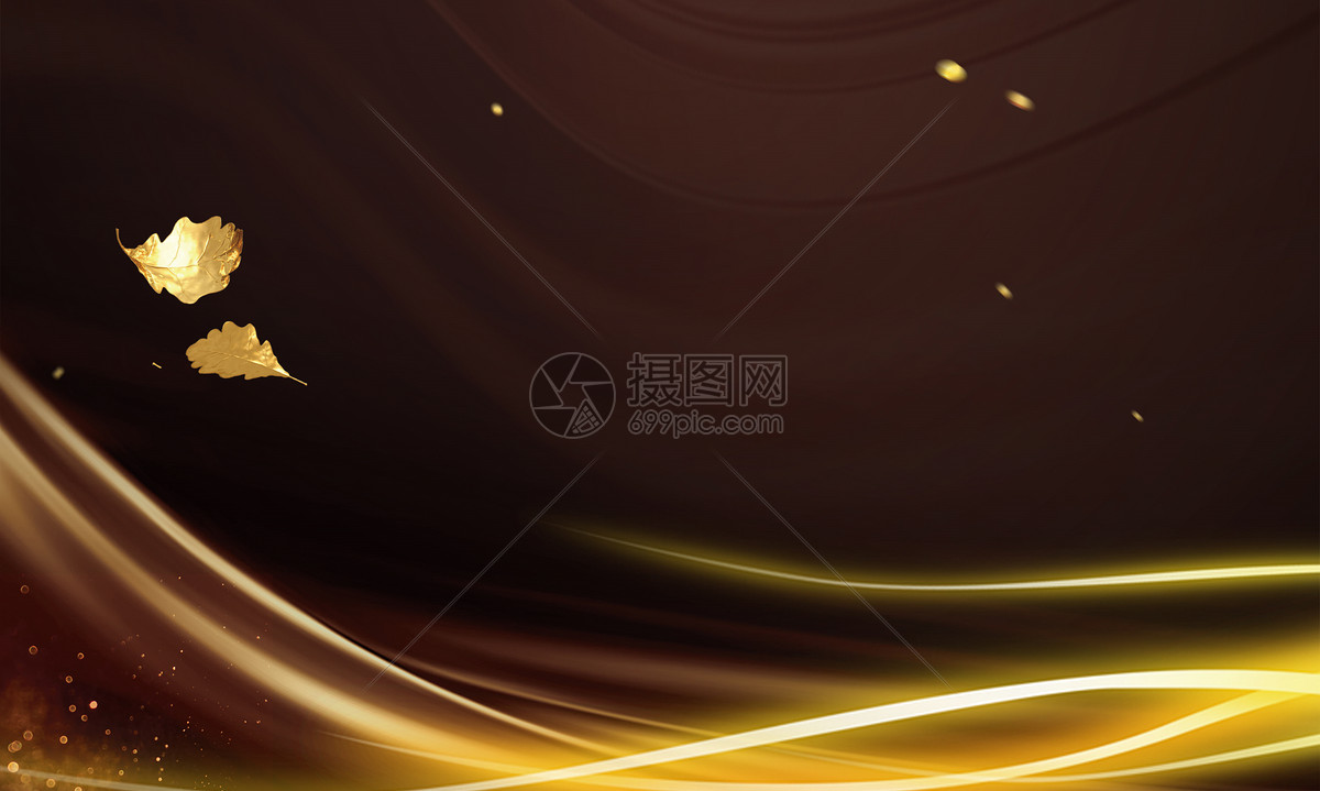 黑金海报背景素材