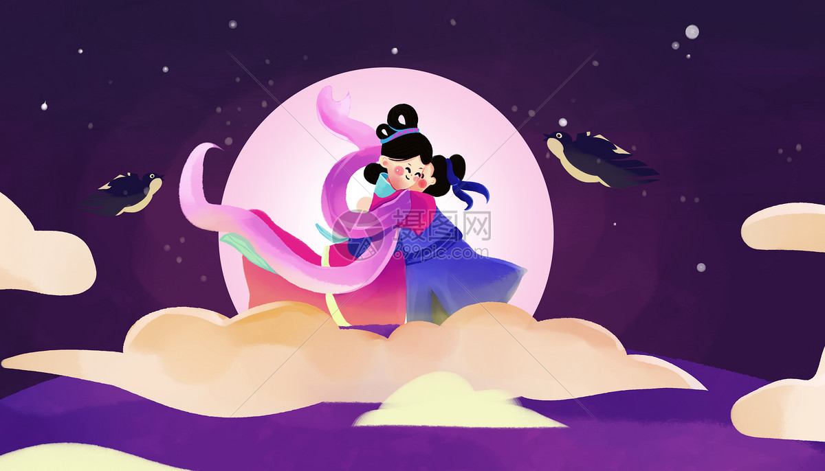 七夕牛郎织女