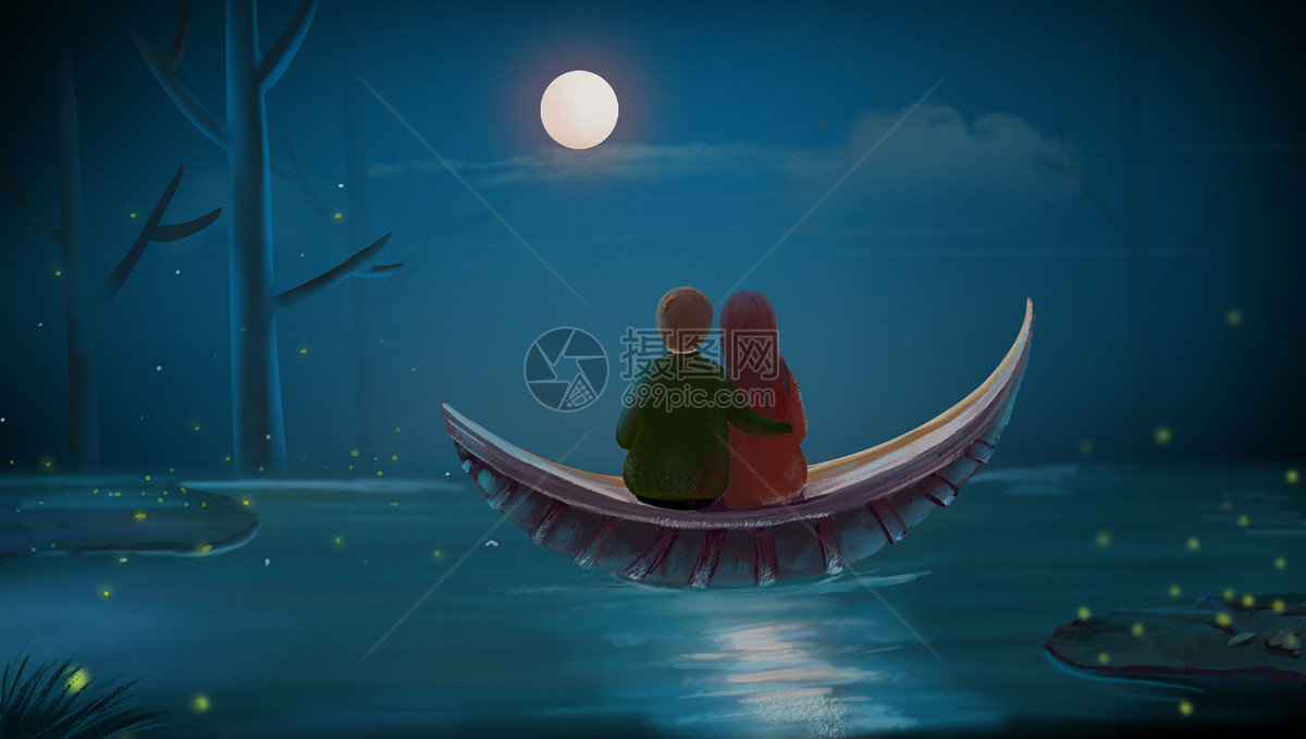 星空情侣
