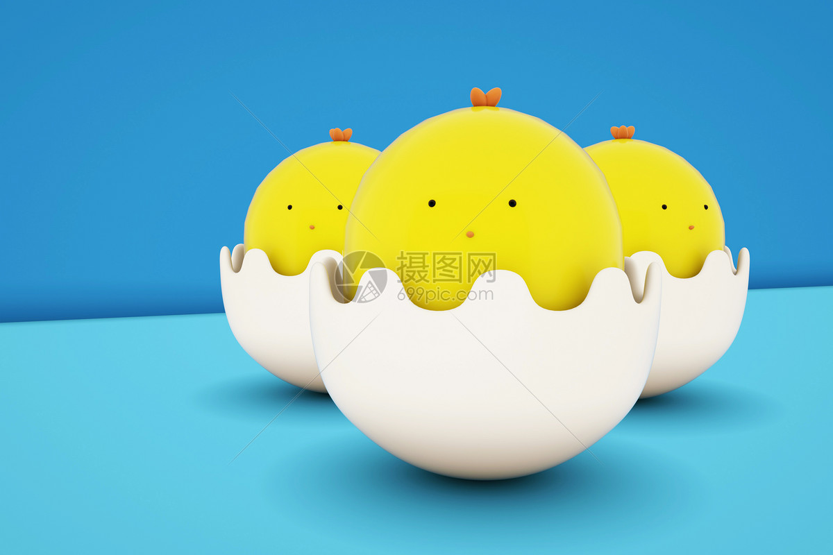 小鸡破壳