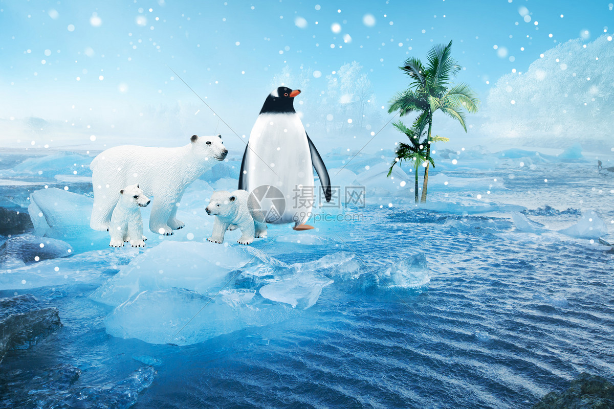 全球变暖公益环保海报|平面|海报|kaleidoscope1994 - 原创作品 - 站酷 (ZCOOL)
