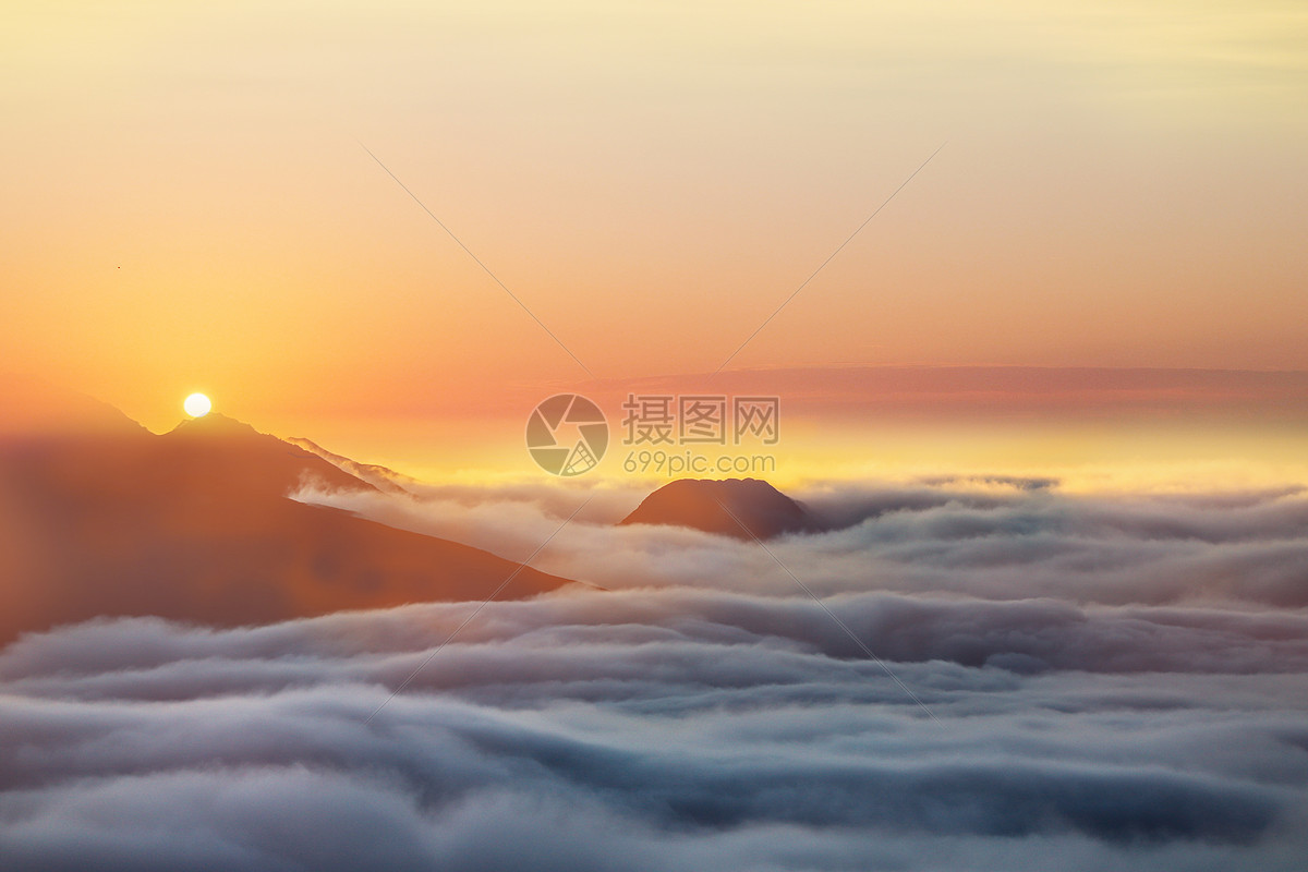 云海创意背景