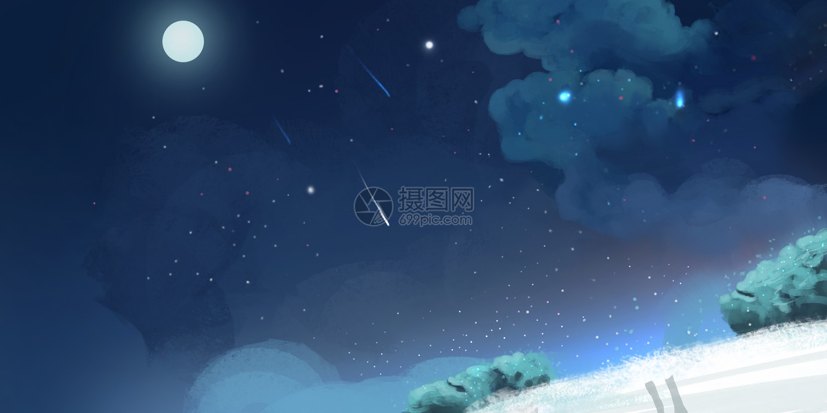 夜晚天空