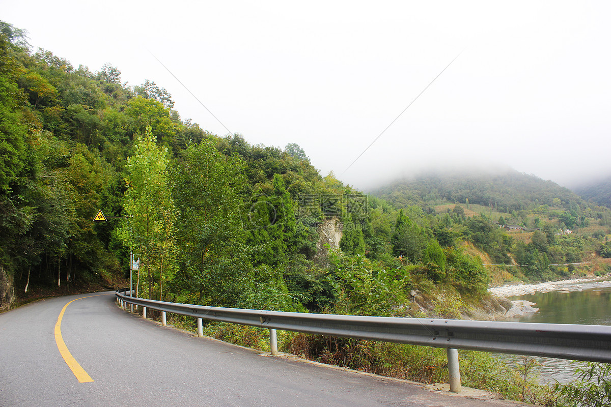 大山总的公路