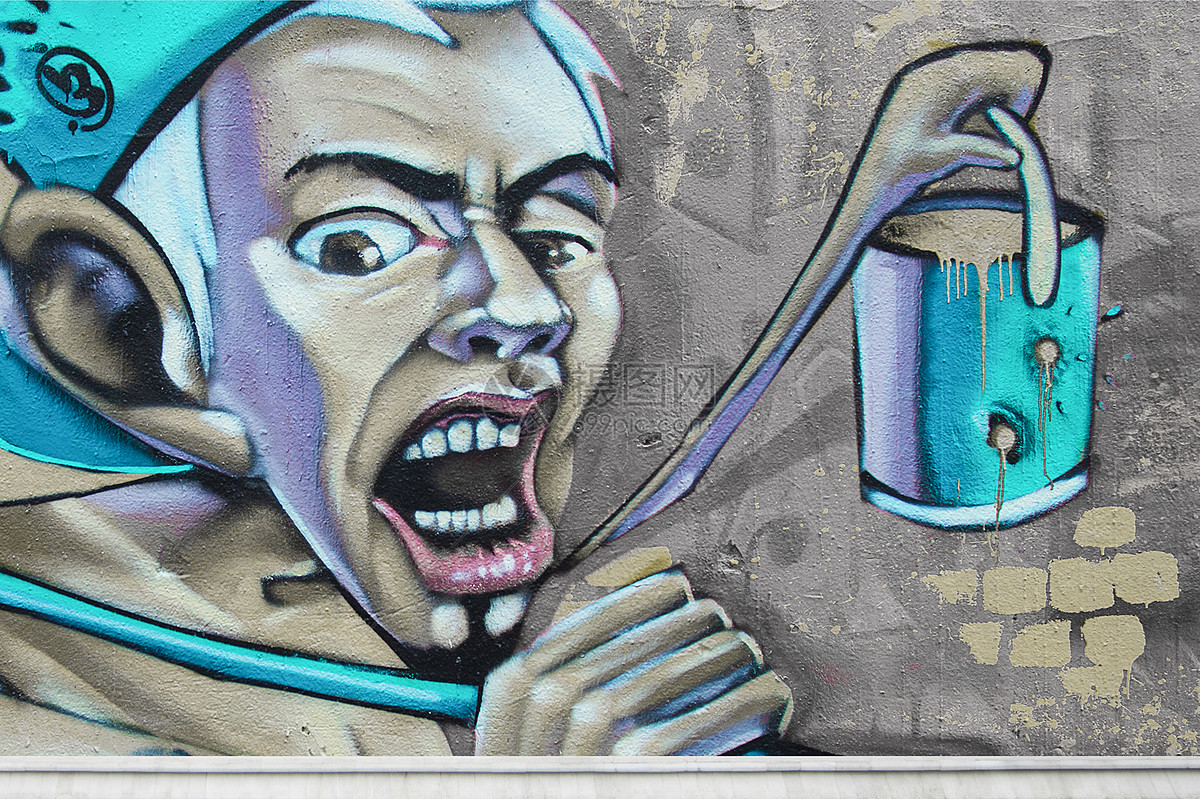 马来西亚Cloak街头涂鸦独具风格的创作【国外精选】|其他|墙绘/立体画|北京街头涂鸦制作 - 原创作品 - 站酷 (ZCOOL)