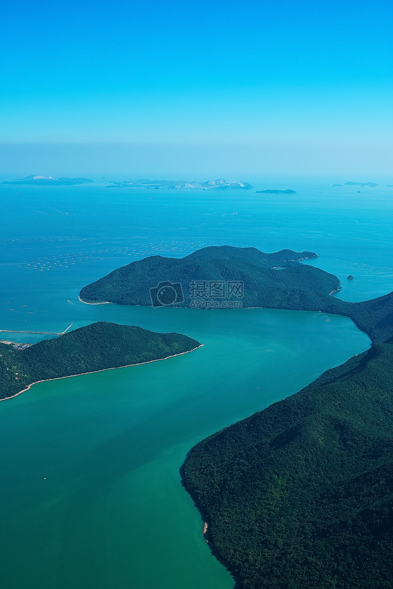 美丽的海边小岛
