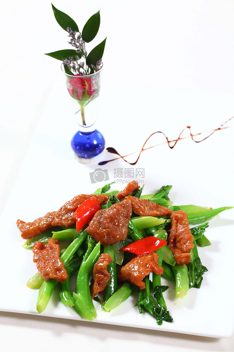 怀旧芥兰炒牛肉图片素材_免费下载_jpg图片格式_VRF高清图片500061606_摄图网