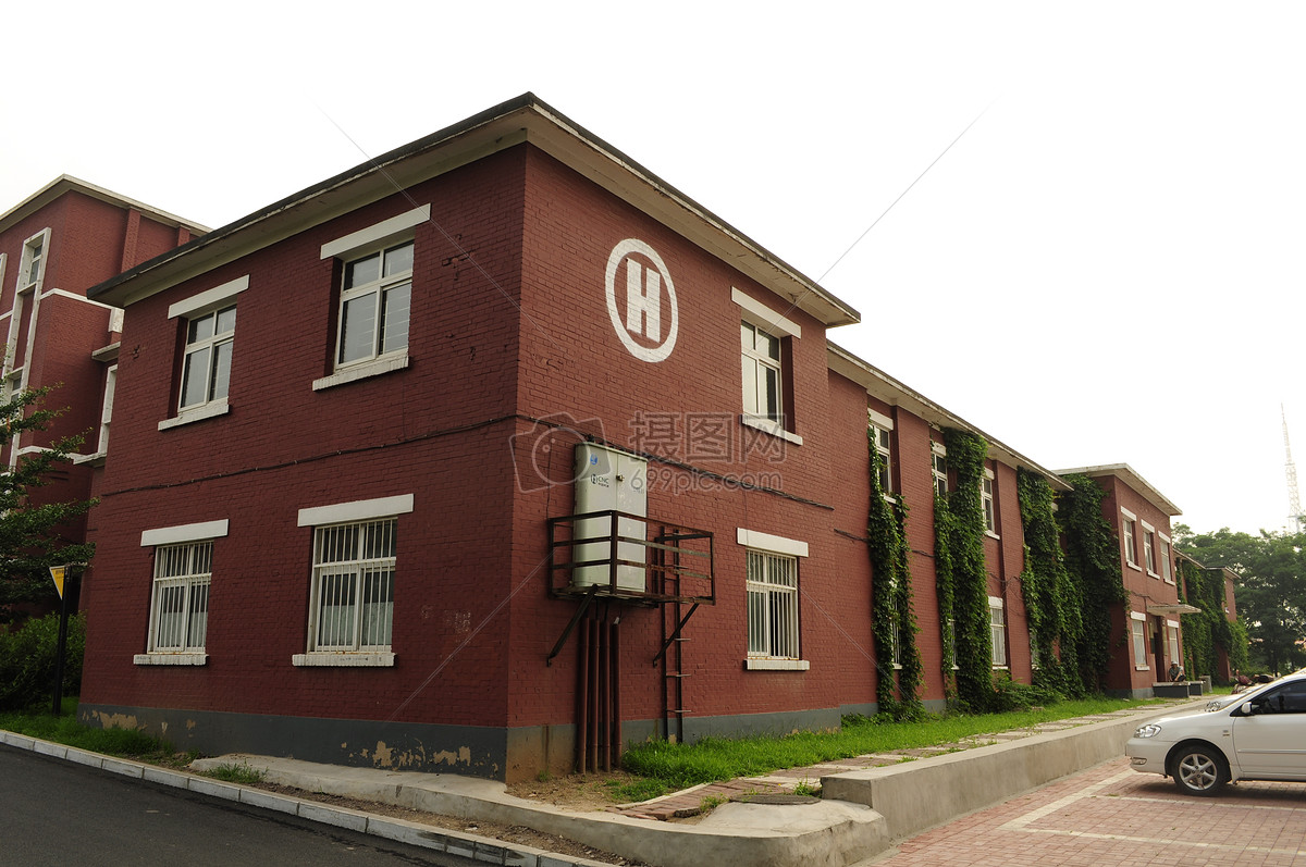 红色的旧房子照片图片素材_免费下载_jpg图片格式_VRF高清图片500078502_