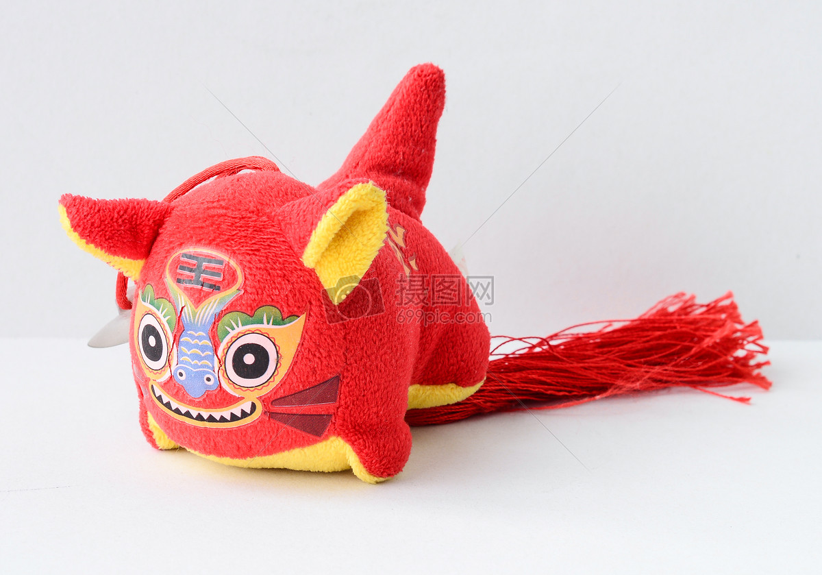 中国传统玩具布老虎