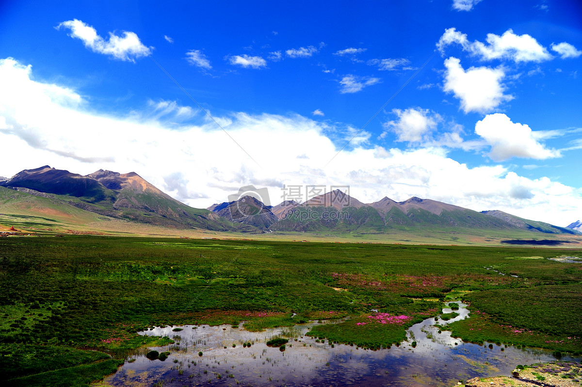 你了解西藏吗？这7个地方有太多的美丽风景_湖水