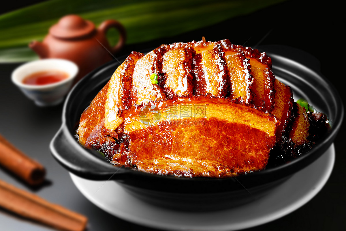 中国传统美食高清实拍图片高清摄影大图-千库网
