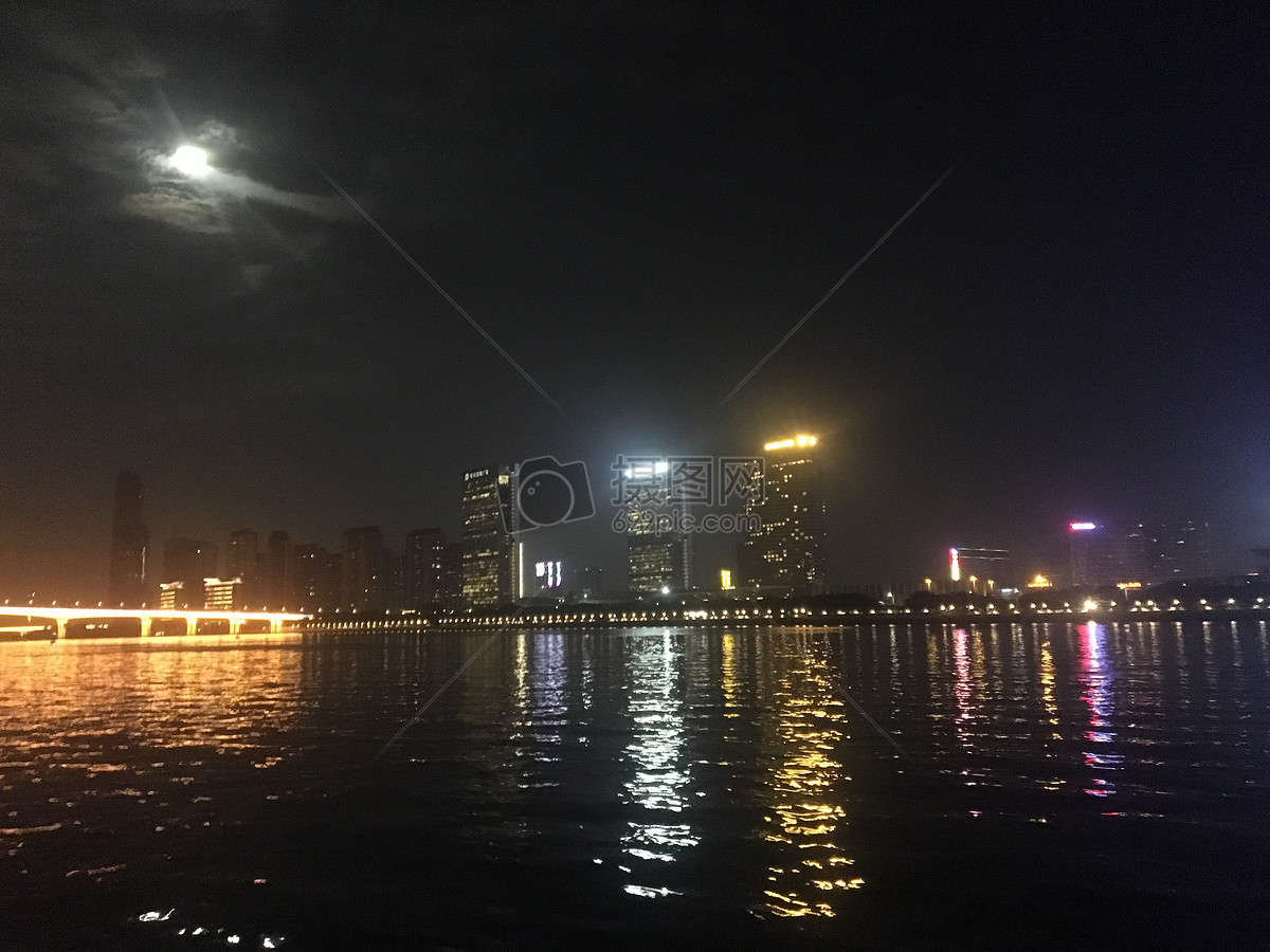 广州的夜晚图片素材_免费下载_jpg图片格式_vrf高清